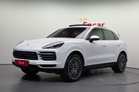 Porsche Cayenne 3.0 — пробег 40 036 км — фото 1 из 5