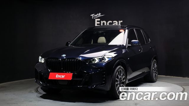 BMW X5 xDrive 40i M Sport — пробег 25 995 км — фото 1 из 5
