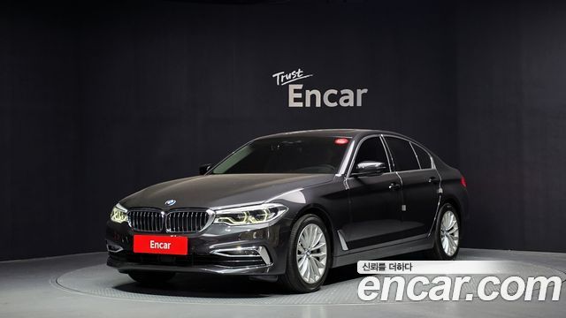 BMW 5-Series из Кореи Encar