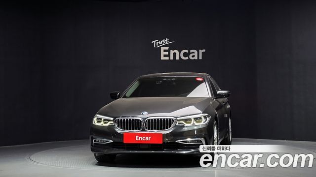 BMW 5-Series из Кореи Encar