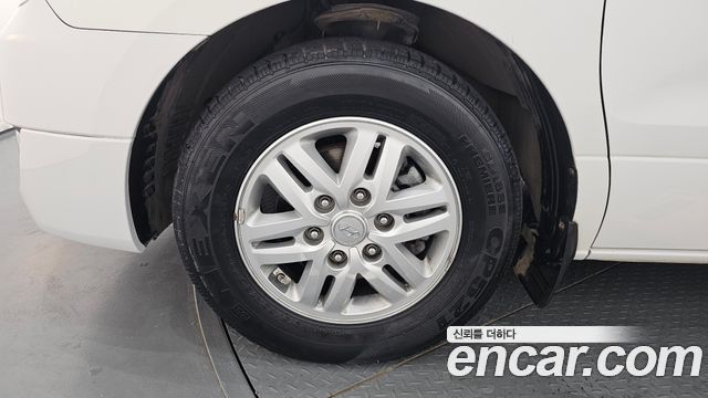 Hyundai Starex из Кореи Encar