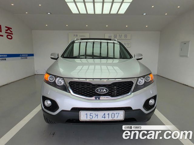Kia Sorento из Кореи Encar