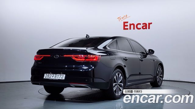 Renault (Samsung) SM6 из Кореи Encar