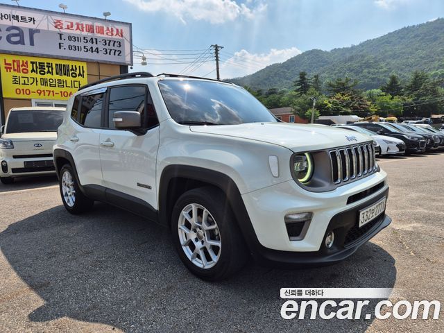 Jeep Renegade из Кореи Encar