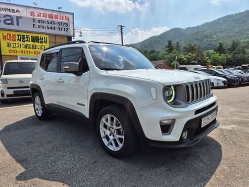 Jeep Renegade 1.6 Diesel Limited — пробег 97 369 км — фото 1 из 5