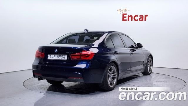 BMW 3-Series из Кореи Encar