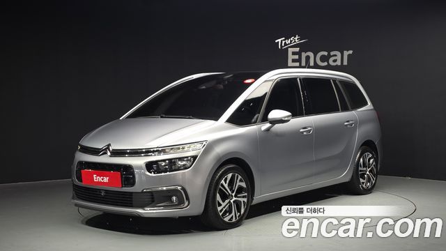 Citroen-DS C4 Picasso из Кореи Encar