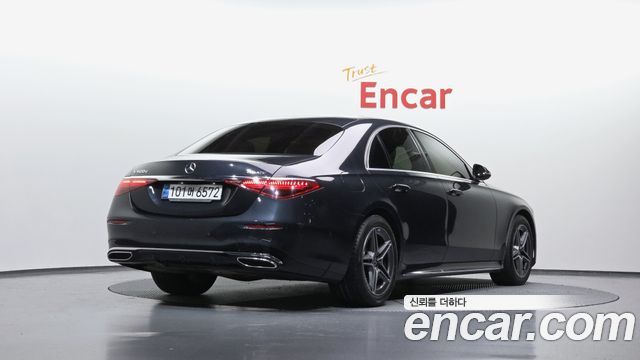 Mercedes-Benz S-Class из Кореи Encar