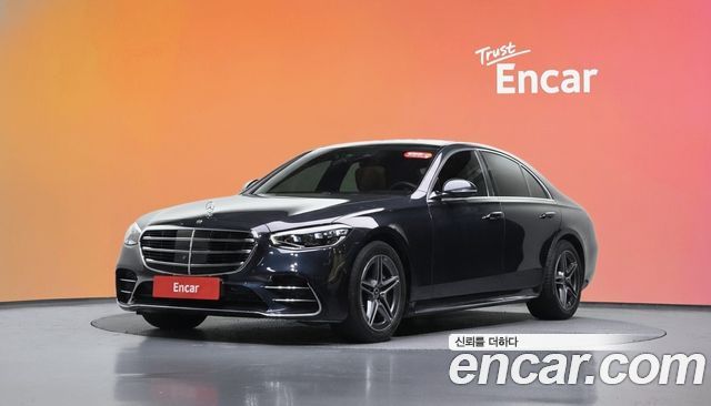 Mercedes-Benz S-Class из Кореи Encar