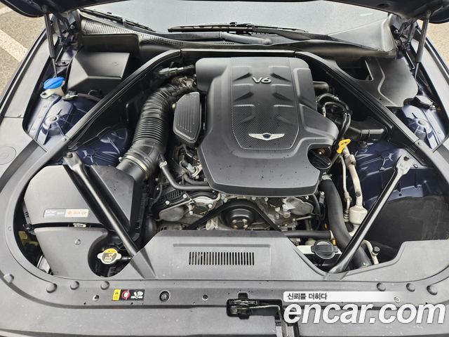 Genesis G80 из Кореи Encar