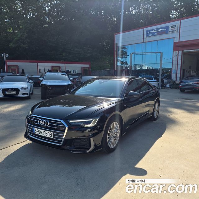 Audi A6 45 TFSI Quattro Premium — пробег 98 752 км — фото 2 из 5