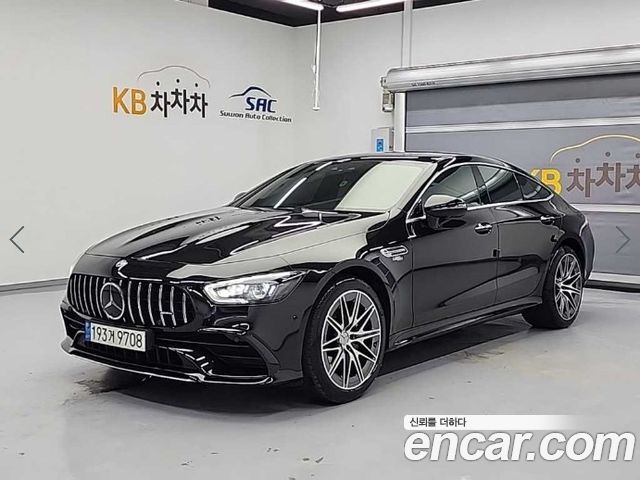 Mercedes-Benz AMG GT из Кореи Encar