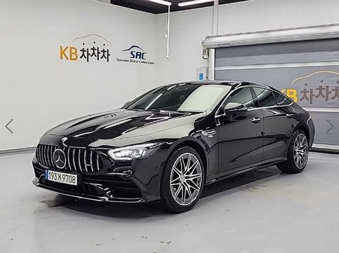 Mercedes-Benz AMG GT 4Door 43 4MATIC+ — пробег 79 472 км — фото 2 из 5