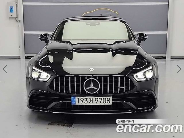 Mercedes-Benz AMG GT из Кореи Encar