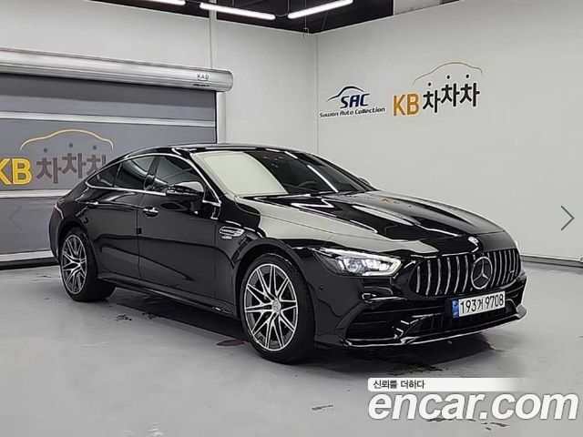 Mercedes-Benz AMG GT из Кореи Encar