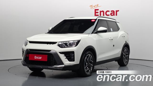 Ssangyong TIBOLI из Кореи Encar