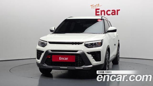 Ssangyong TIBOLI из Кореи Encar