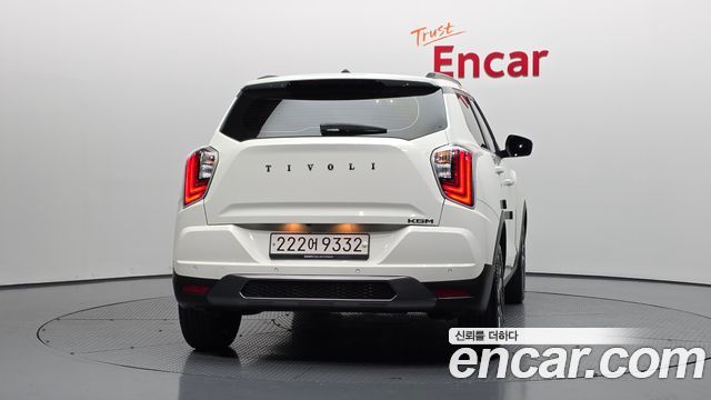 Ssangyong TIBOLI из Кореи Encar