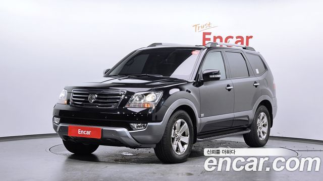 Kia Mohave из Кореи Encar