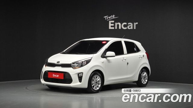 Kia morning из Кореи Encar