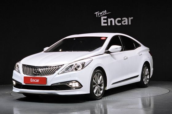 Hyundai Grandeur HG220 Diesel Premium — пробег 157 400 км — фото 1 из 5