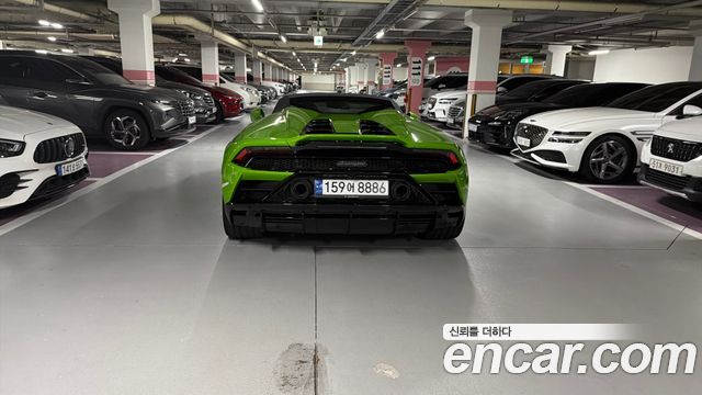 Lamborghini Huracan из Кореи Encar