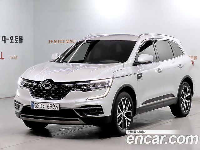 Renault (Samsung) QM6 из Кореи Encar