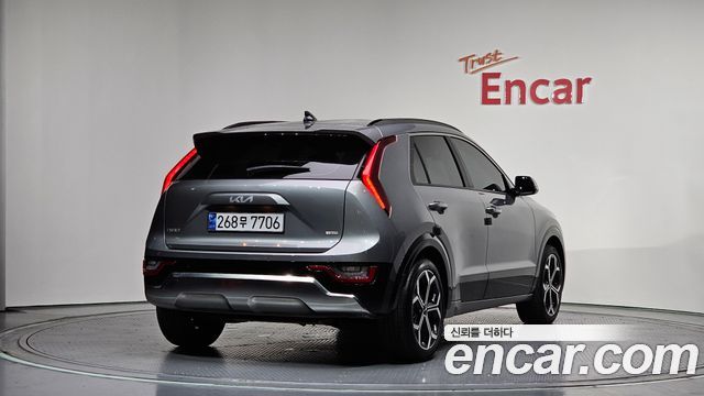 Kia Niro из Кореи Encar