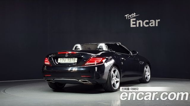 Mercedes-Benz SLC-Class из Кореи Encar