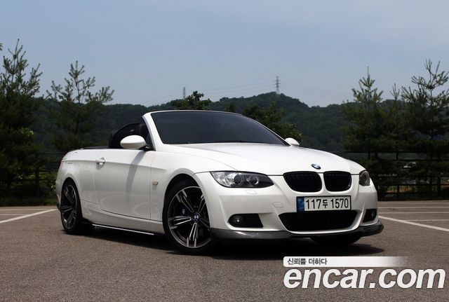 BMW 3-Series 328i convertible — пробег 147 500 км — фото 1 из 5
