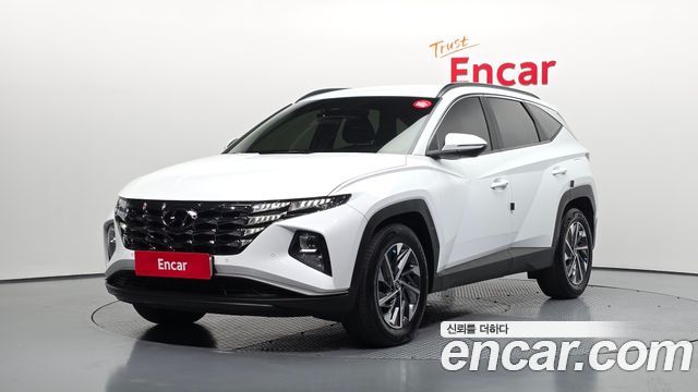Hyundai Tucson из Кореи Encar