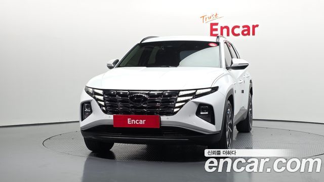 Hyundai Tucson из Кореи Encar