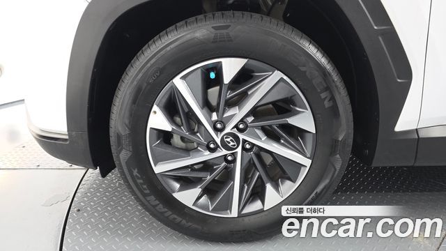 Hyundai Tucson из Кореи Encar