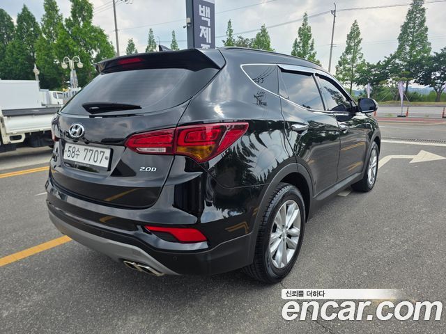 Hyundai Santafe Diesel 2.0 2WD Value Plus — пробег 113 264 км — фото 4 из 5