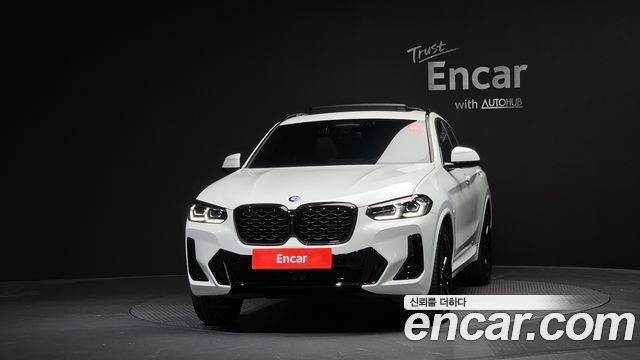 BMW X4 из Кореи Encar