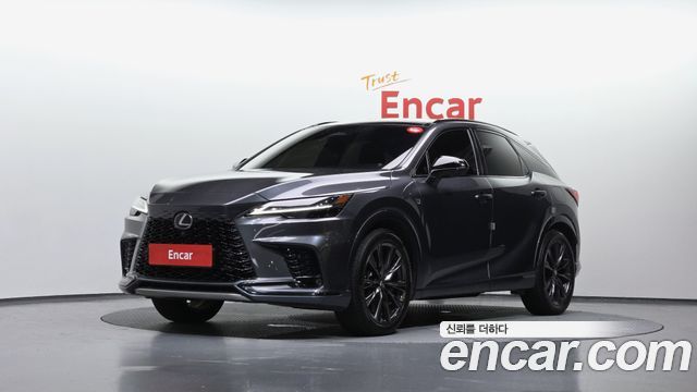 Lexus RX F-Sport — пробег 39 096 км — фото 1 из 5