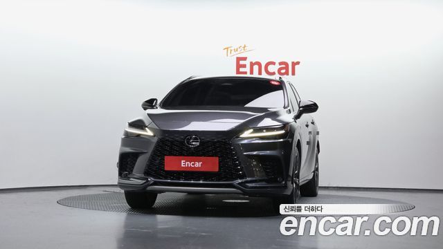Lexus RX F-Sport — пробег 39 096 км — фото 3 из 5