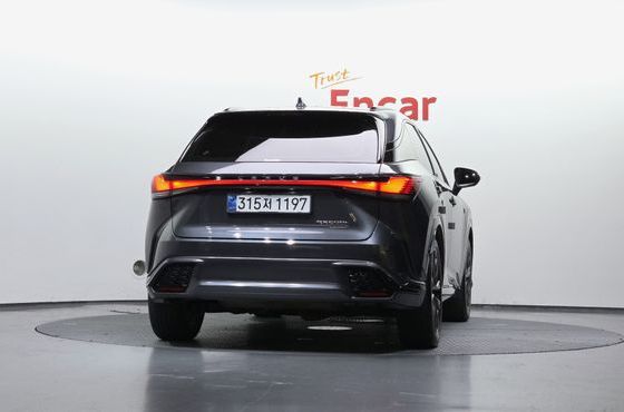 Lexus RX F-Sport — пробег 39 096 км — фото 4 из 5