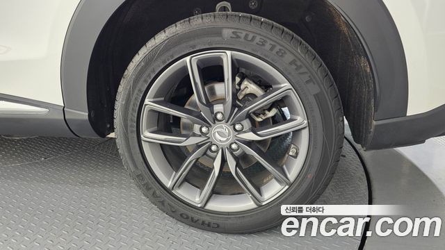 DFSK Fengon ix5 из Кореи Encar