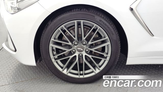 Genesis G70 из Кореи Encar