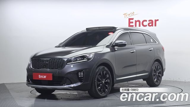 Kia Sorento из Кореи Encar