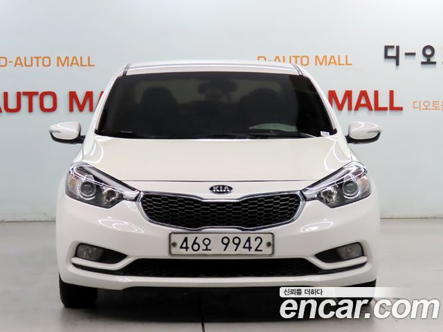 Kia K3 из Кореи Encar