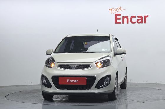 Kia morning Deluxe Trendy — пробег 40 933 км — фото 3 из 5
