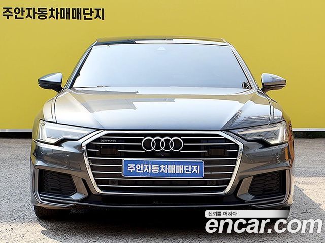Audi A6 из Кореи Encar
