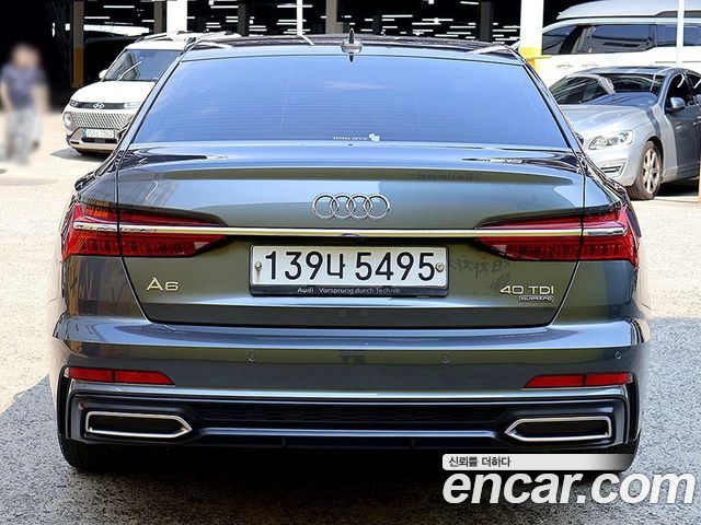Audi A6 из Кореи Encar