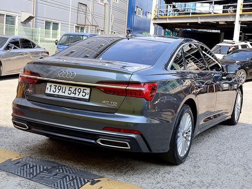 Audi A6 40 TDI Quattro Premium — пробег 348 000 км — фото 4 из 5