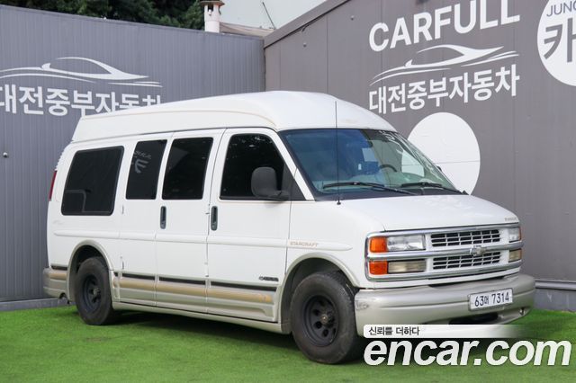 Chevrolet Express Van 5.7 — пробег 75 244 км — фото 1 из 5