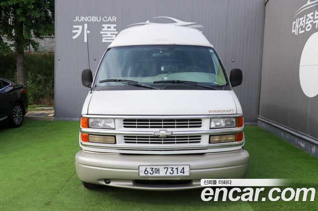 Chevrolet Express Van 5.7 — пробег 75 244 км — фото 2 из 5
