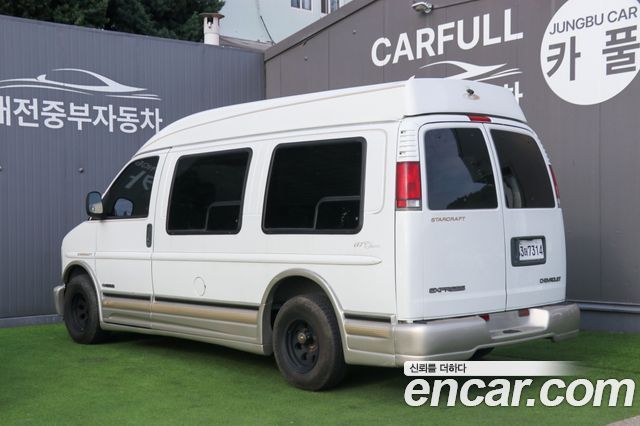 Chevrolet Express Van 5.7 — пробег 75 244 км — фото 3 из 5