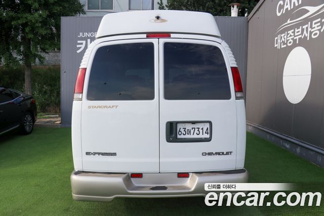 Chevrolet Express Van 5.7 — пробег 75 244 км — фото 4 из 5
